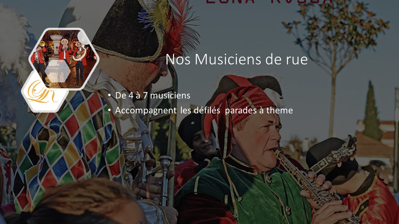 NOS MUSICIENS