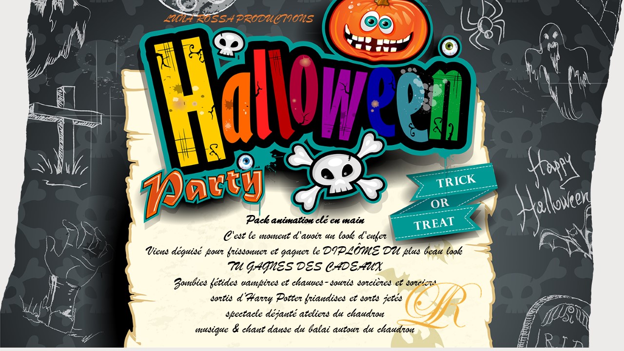ANIMATION POUR HALLOWEEN