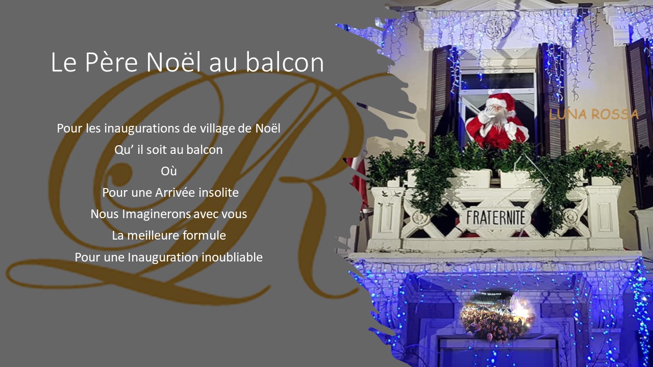 INAUGURATION PERE NOEL
