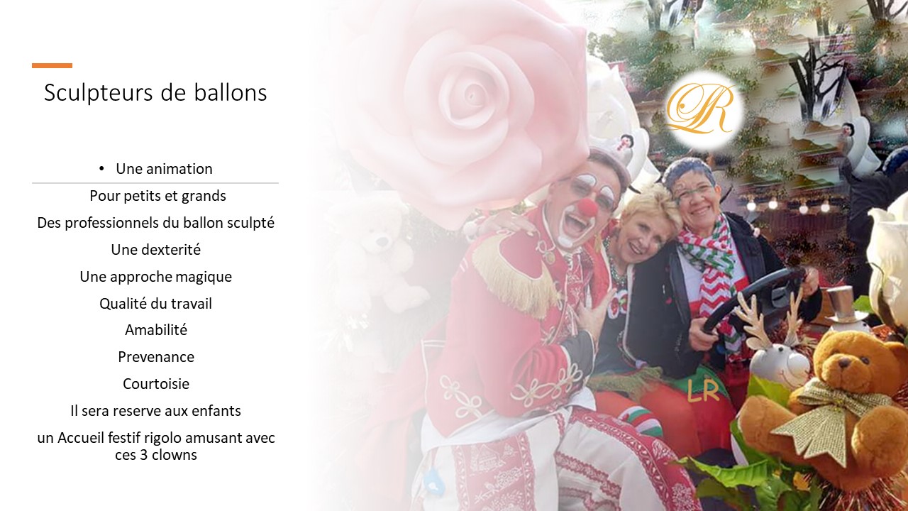 SCULPTEURS DE BALLONS