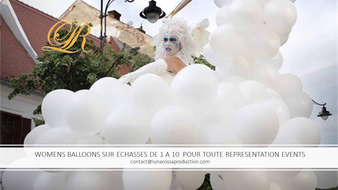 WOMEN BALLOONS