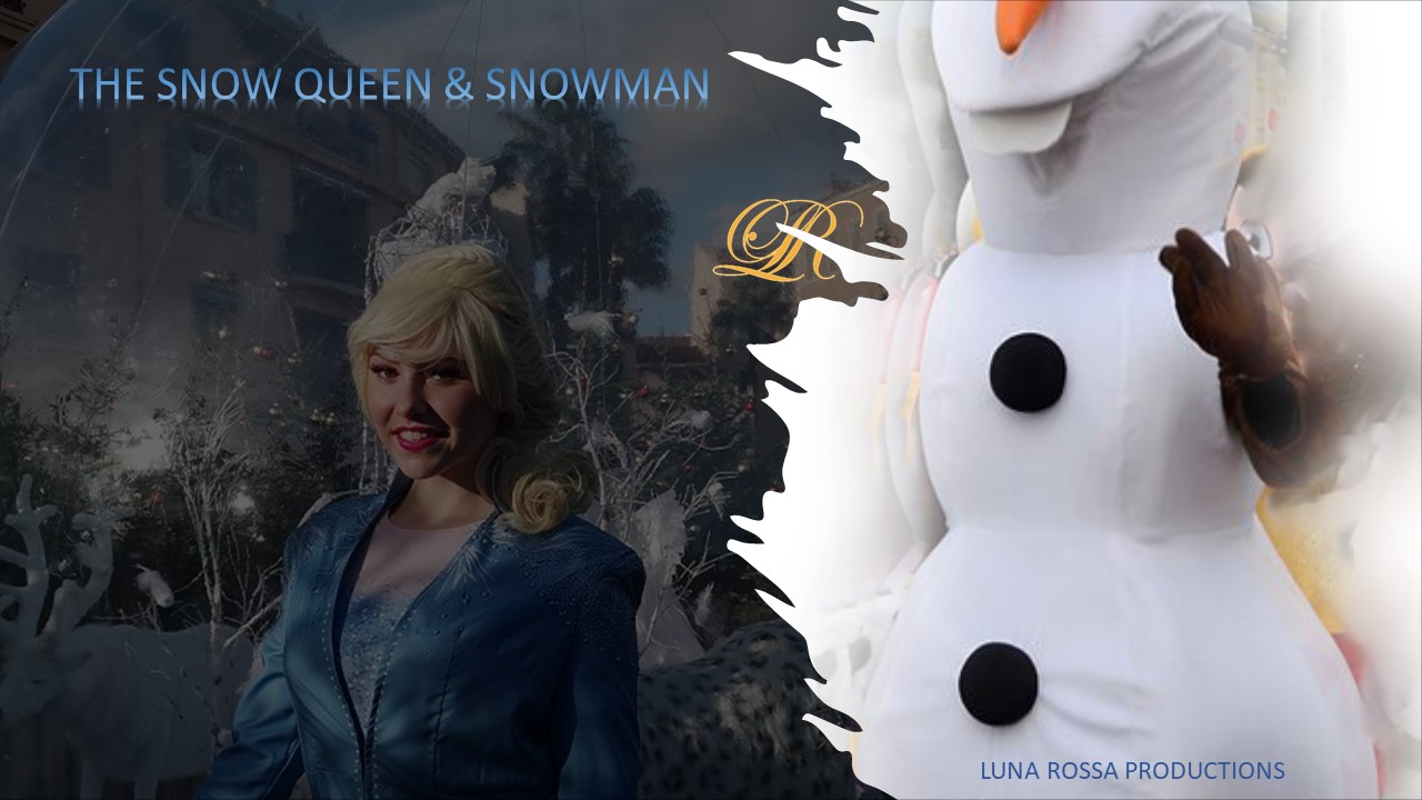 olaf et la reine des neiges