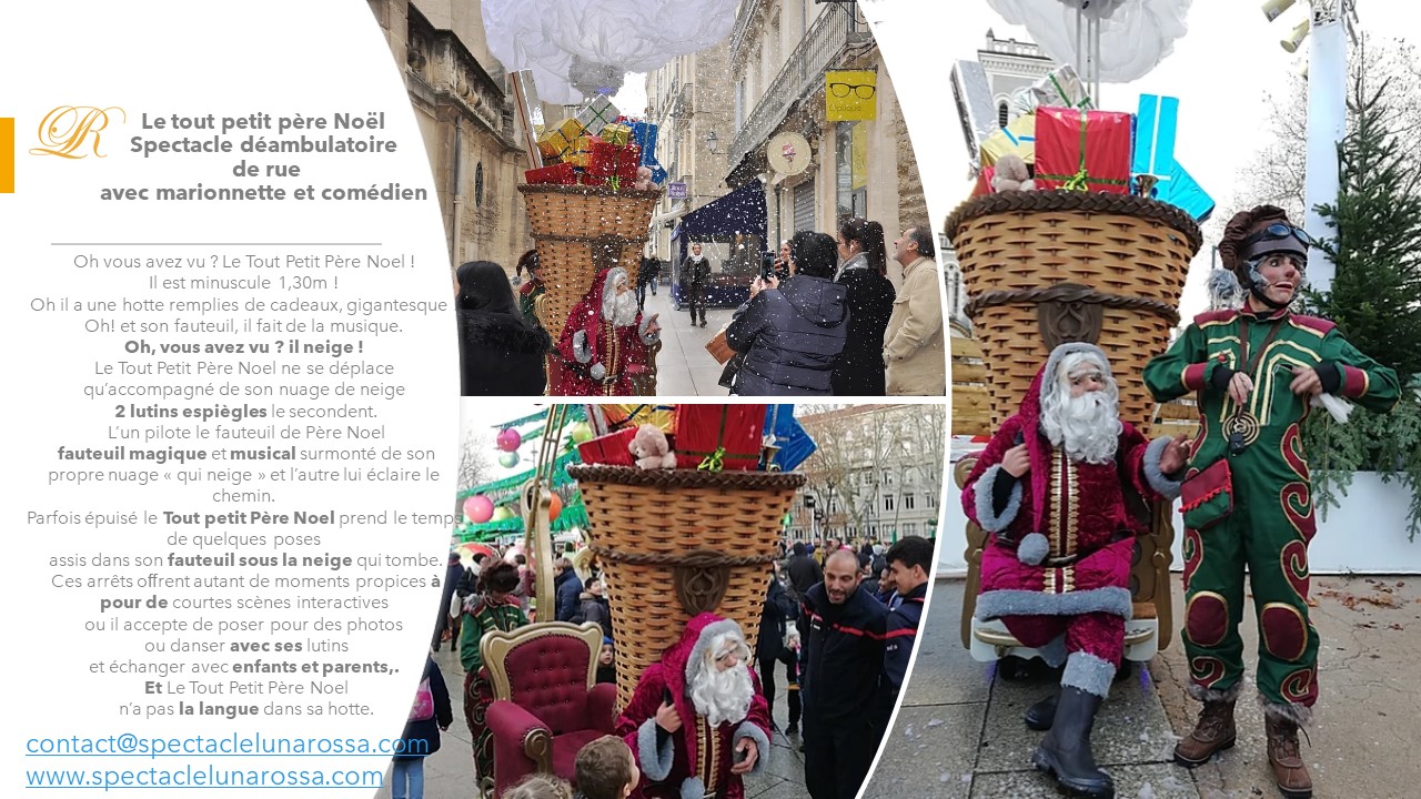 LE TOUT PETIT PERE NOEL