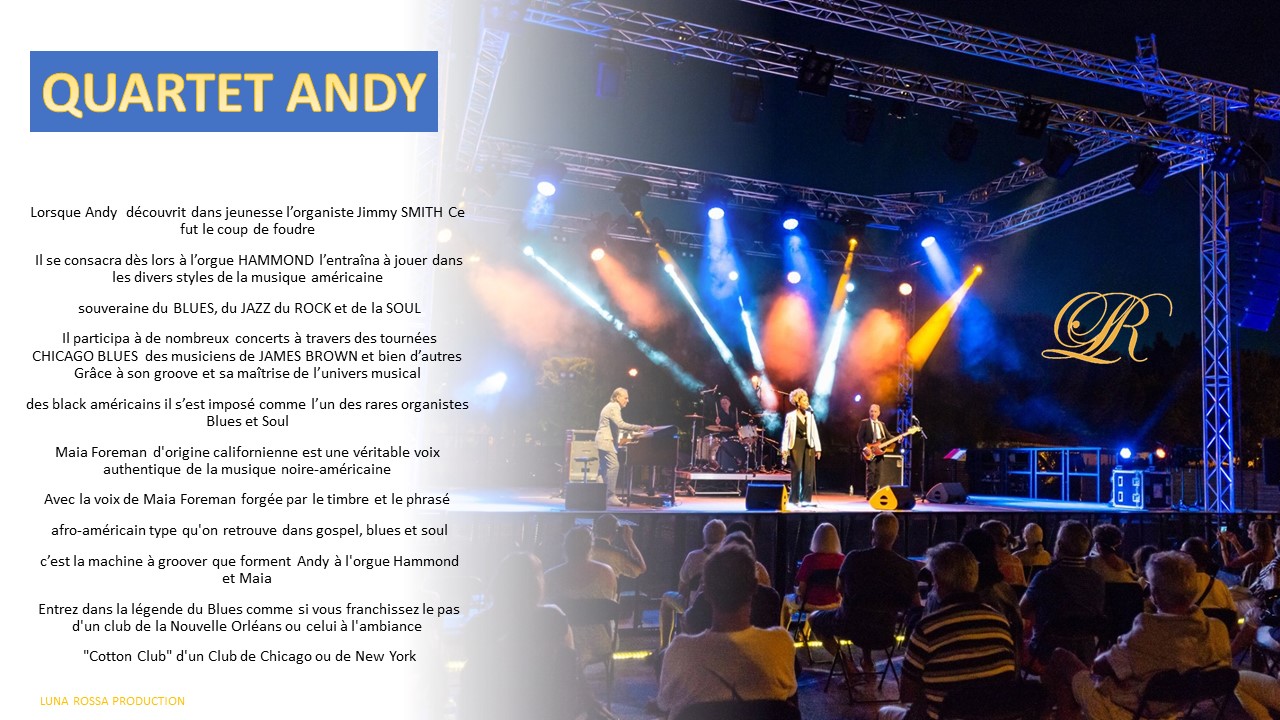 QUARTET ANDY