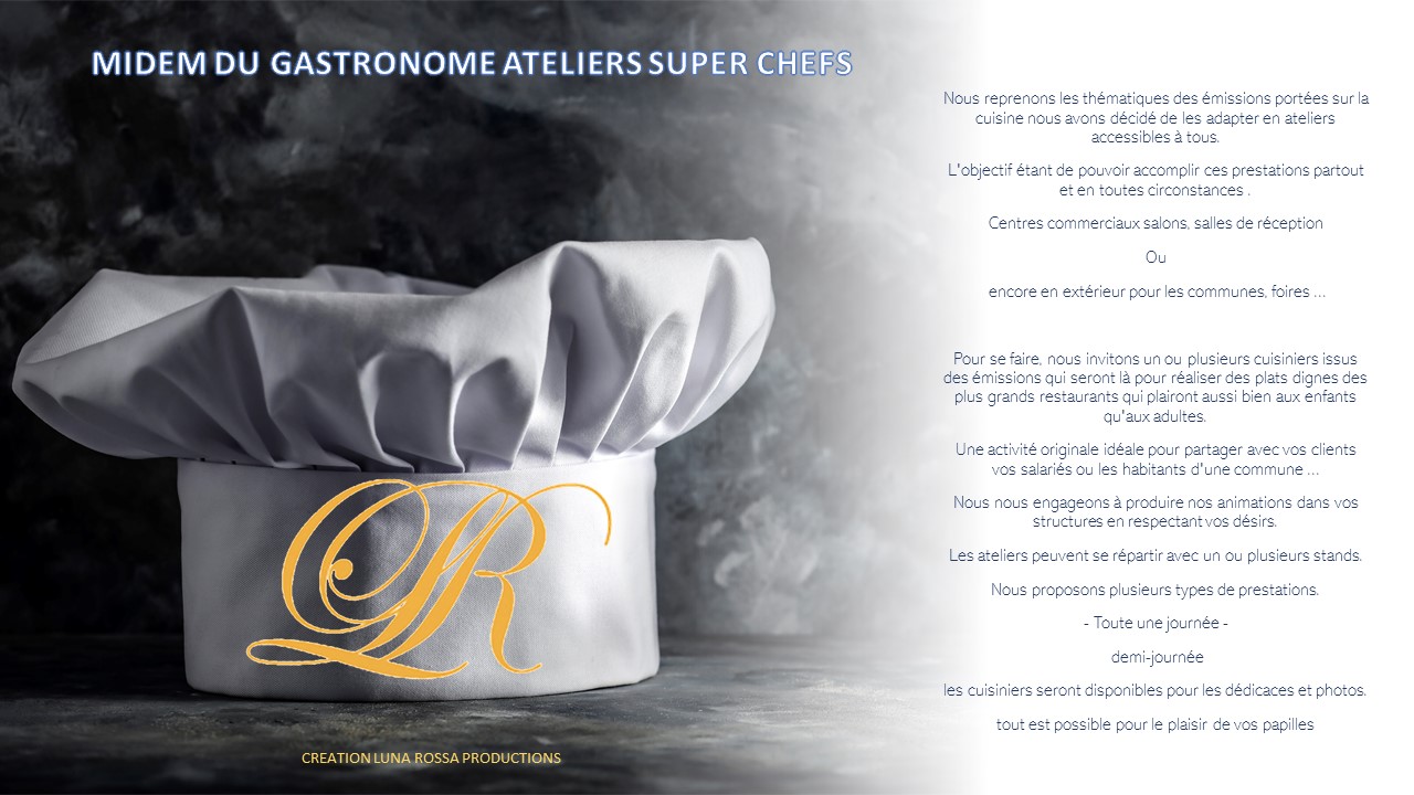 MIDEM DU GASTRONOME