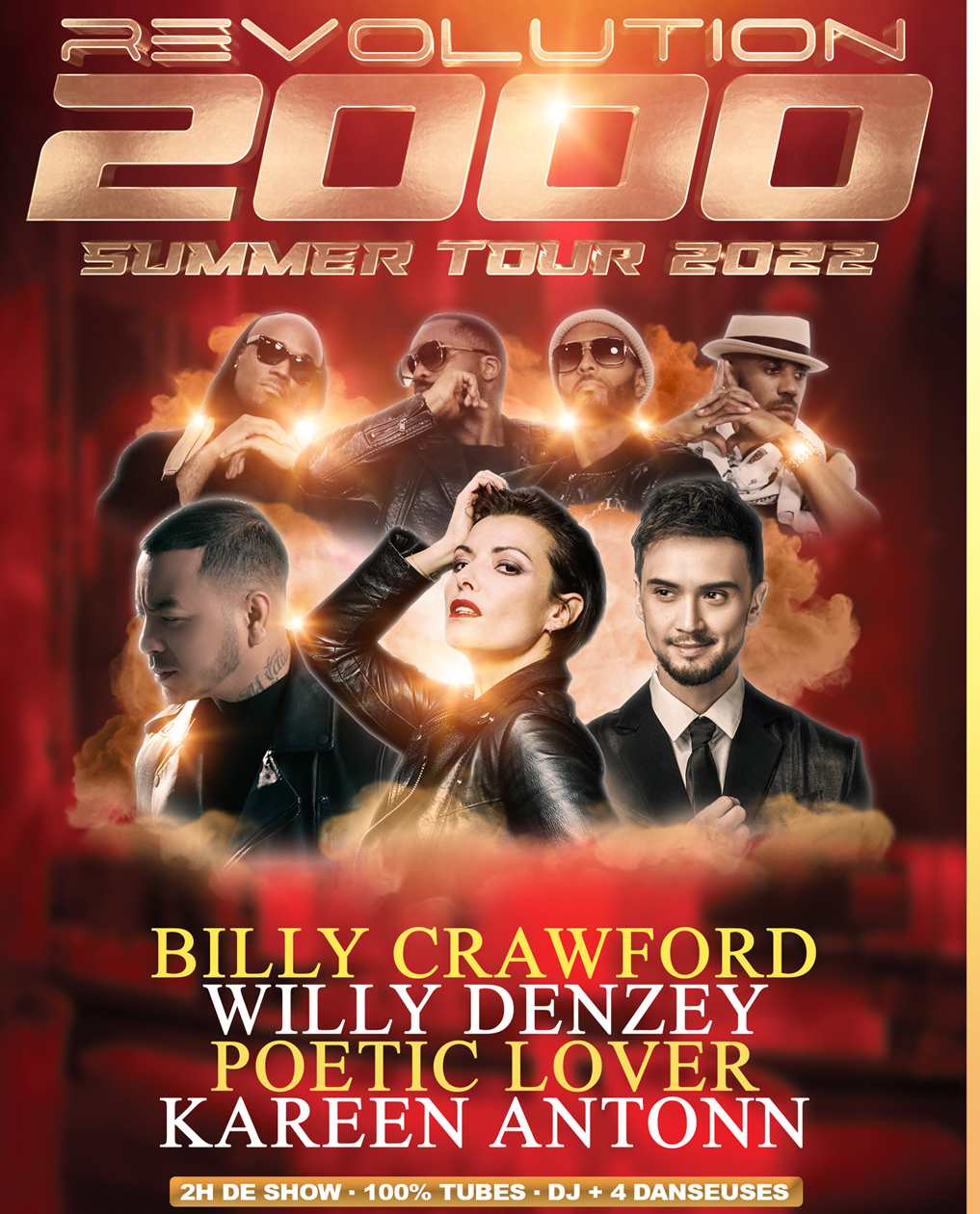 TOURNEE 2022