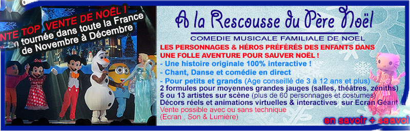 A-LA-RESCOUSSE-DU-PERE-NOËL SPECTACLE DE NOËL