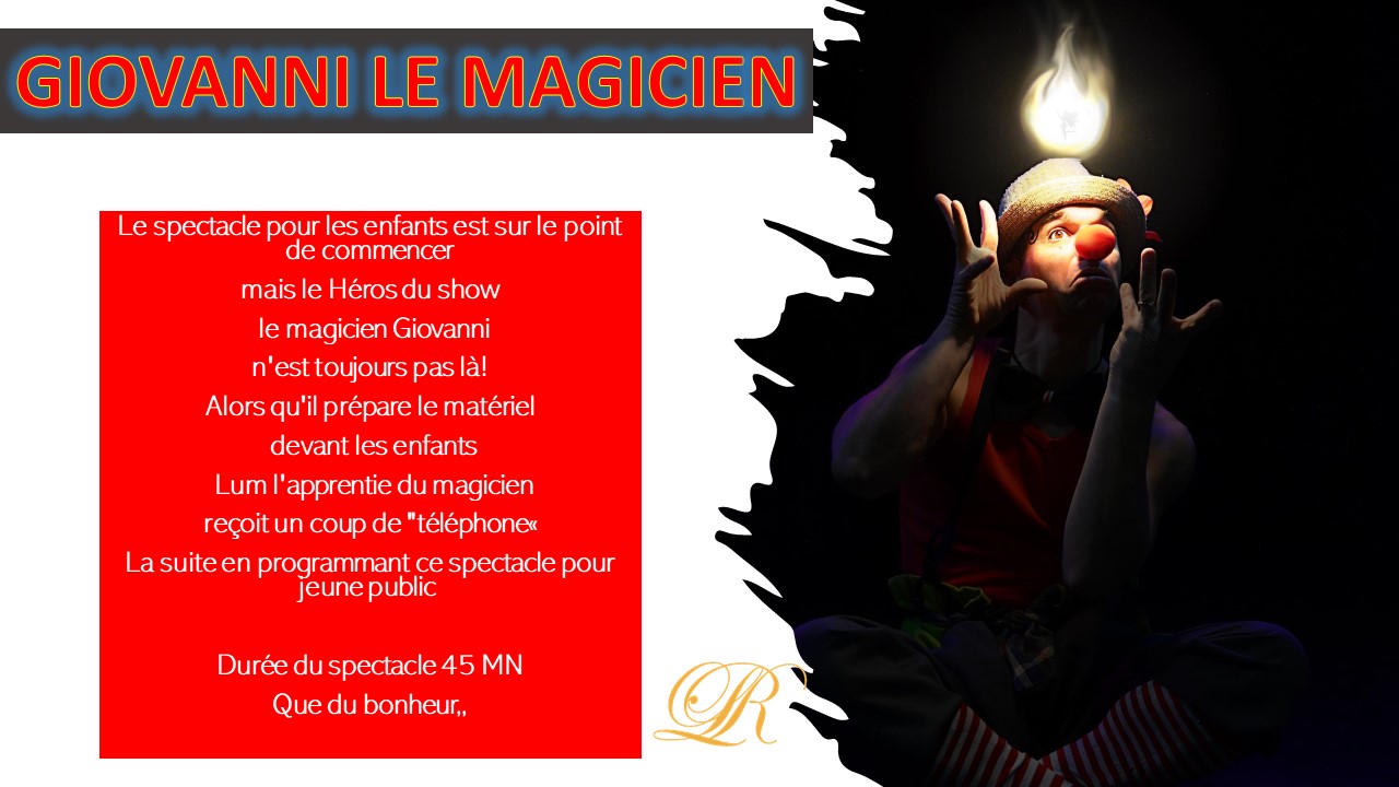 LE MAGICIEN GIOVANNI