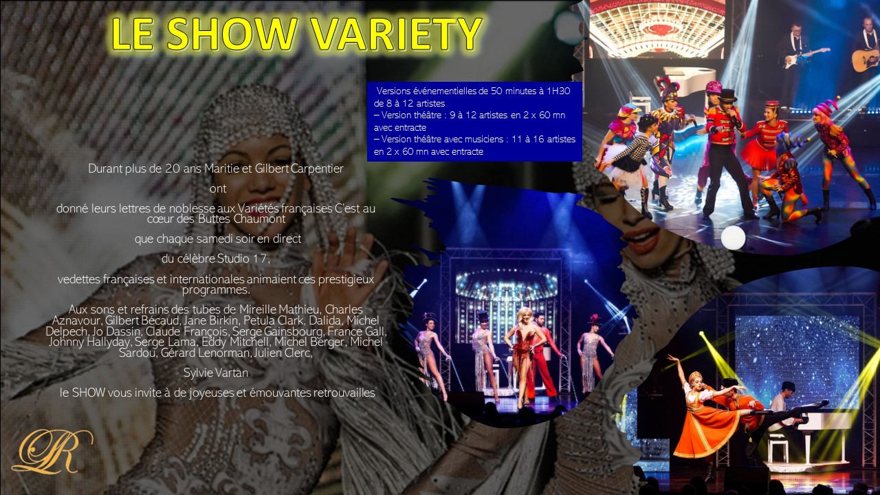 LE SHOW VARIETY