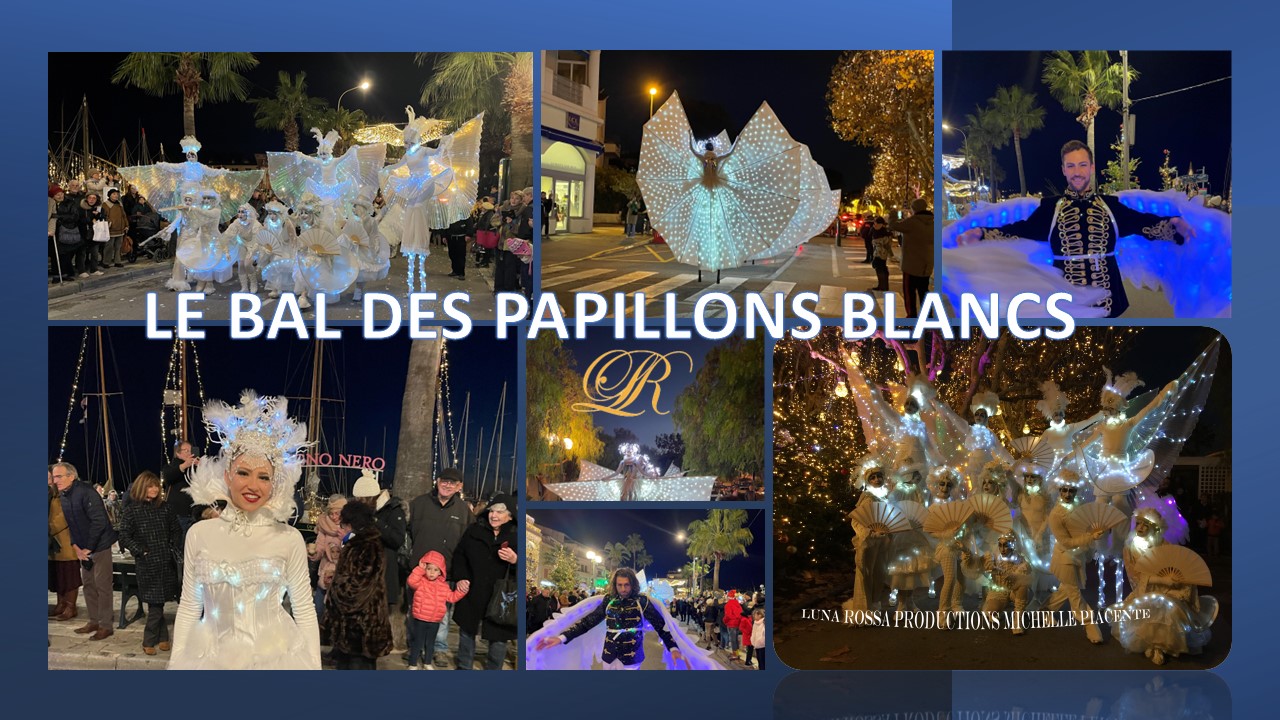 LE BAL DES PAPILLONS BLANCS