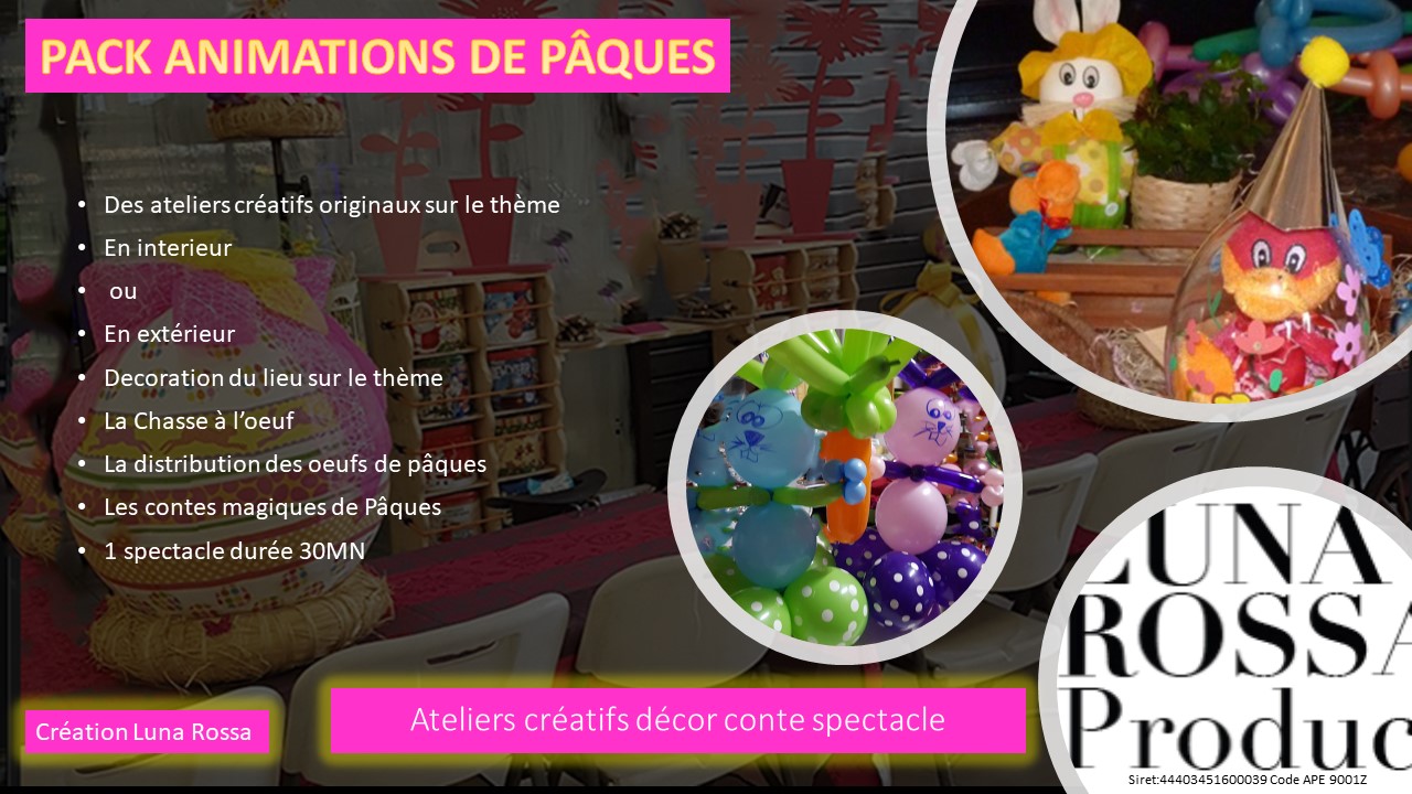 PAQUES ANIMATION