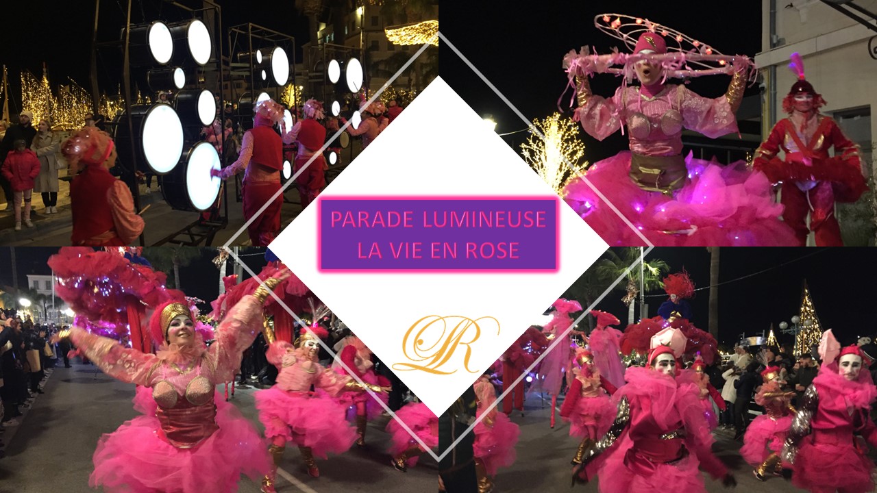 PARADE LA VIE EN ROSE