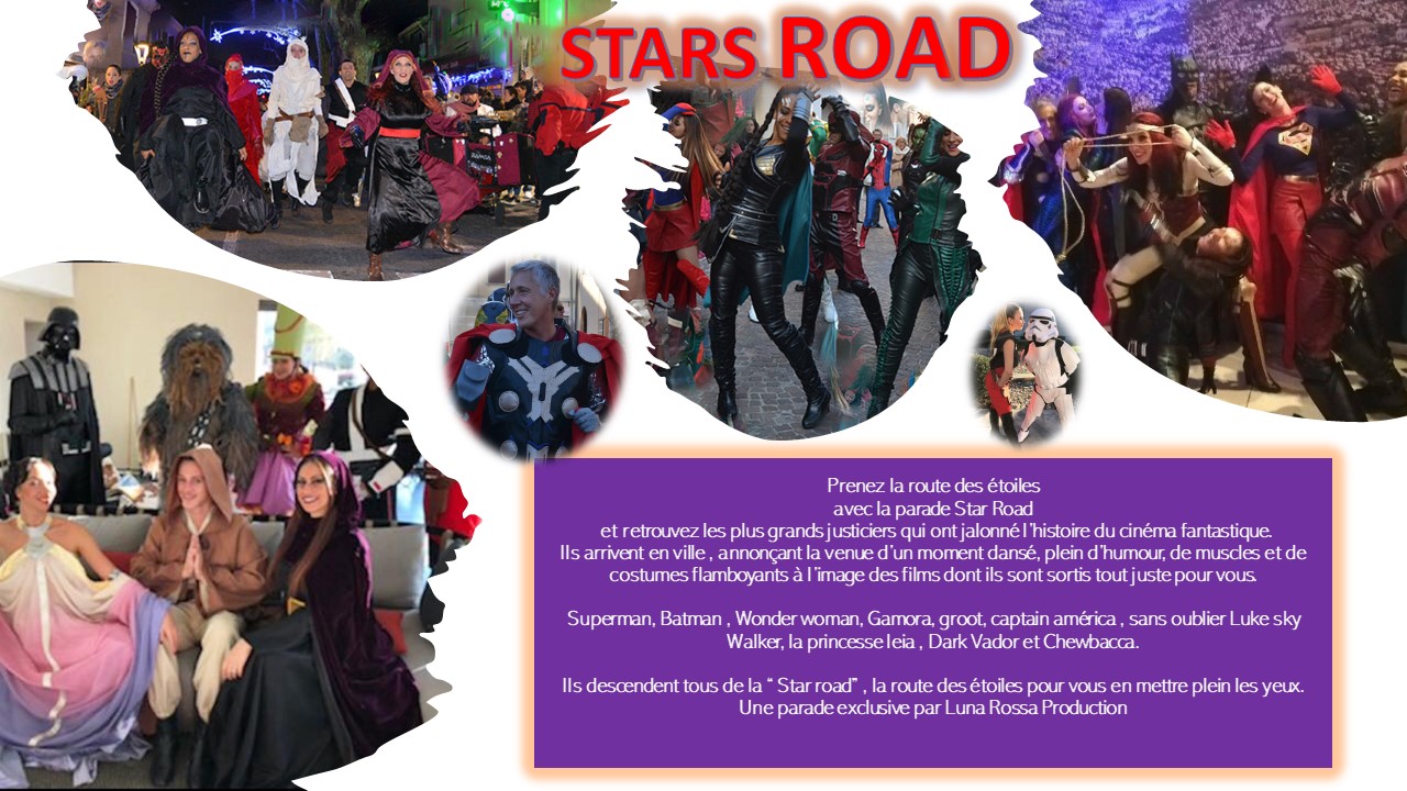 STARS ROAD