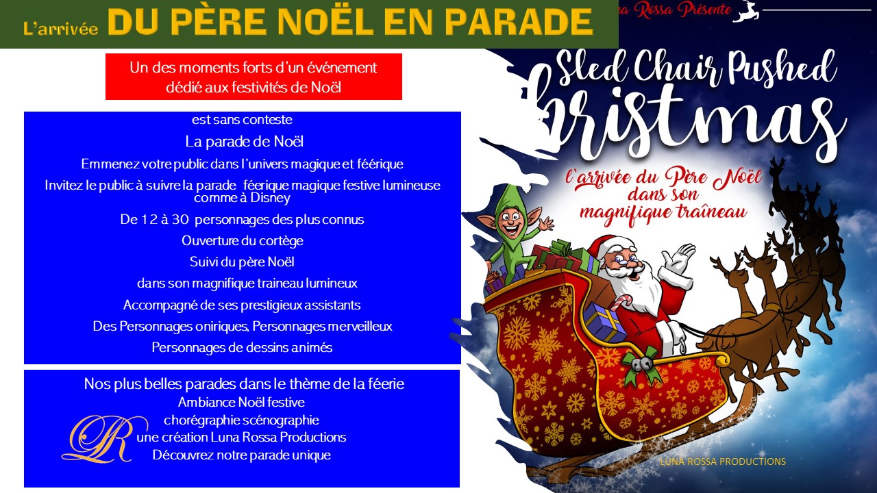 PARADE DU PERE NOËL