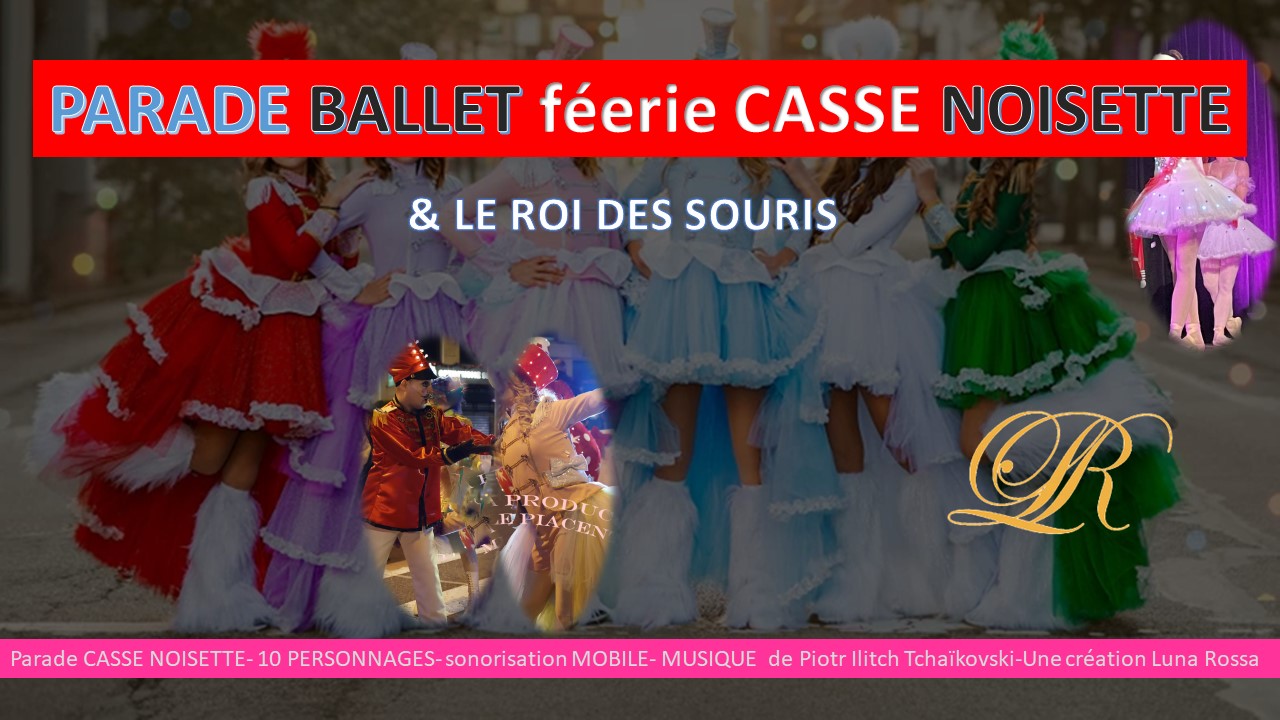 PARADE CASSE NOISETTE