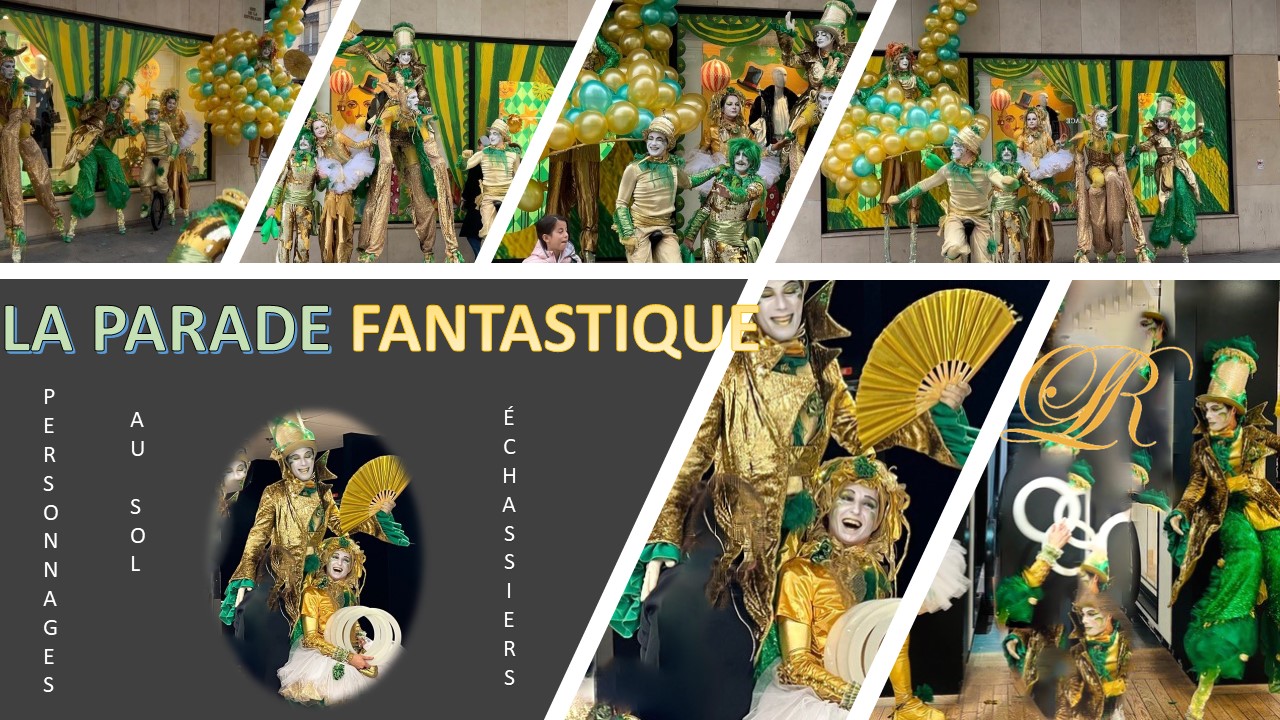 PARADE FANTASTIQUE
