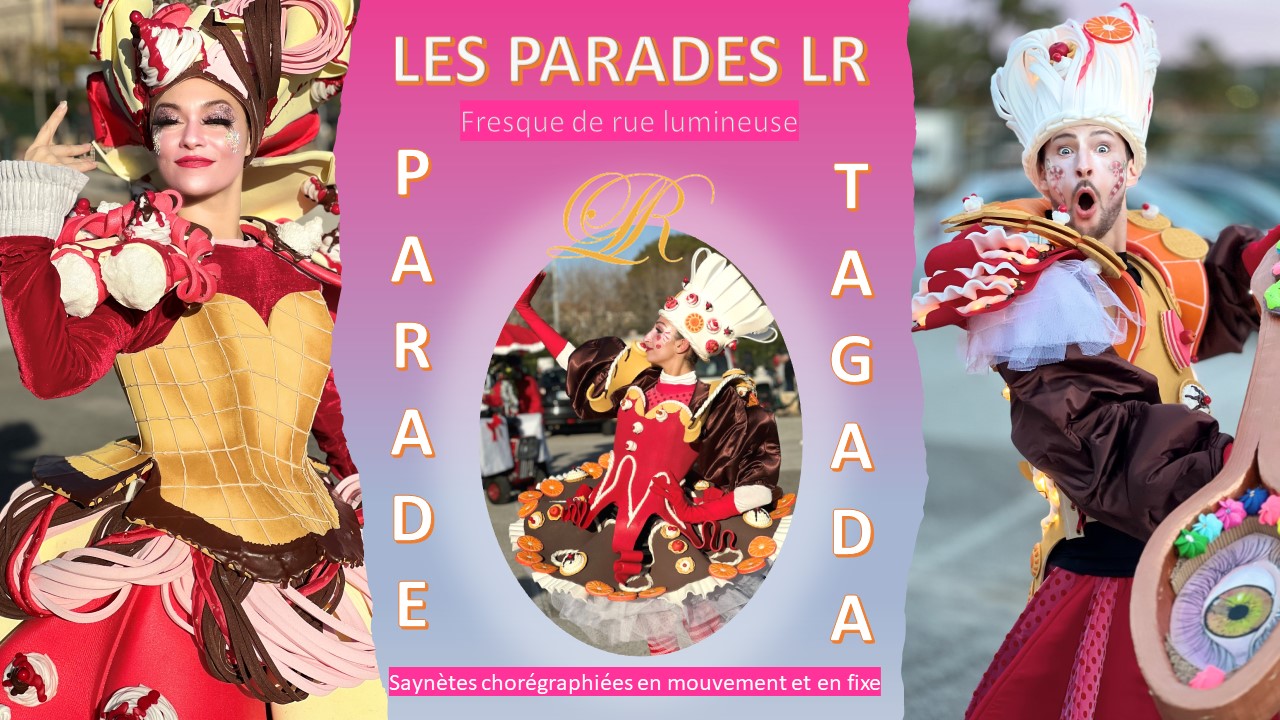 PARADE LUMINEUSE