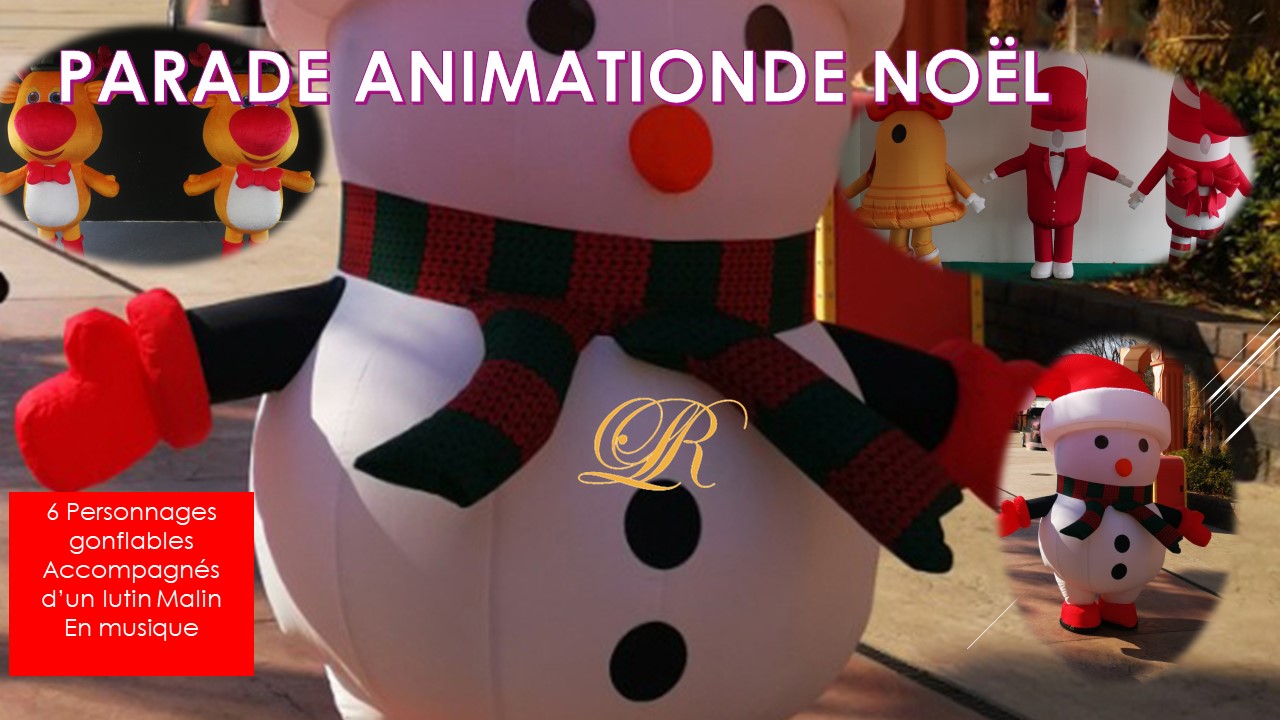 parade gonflable