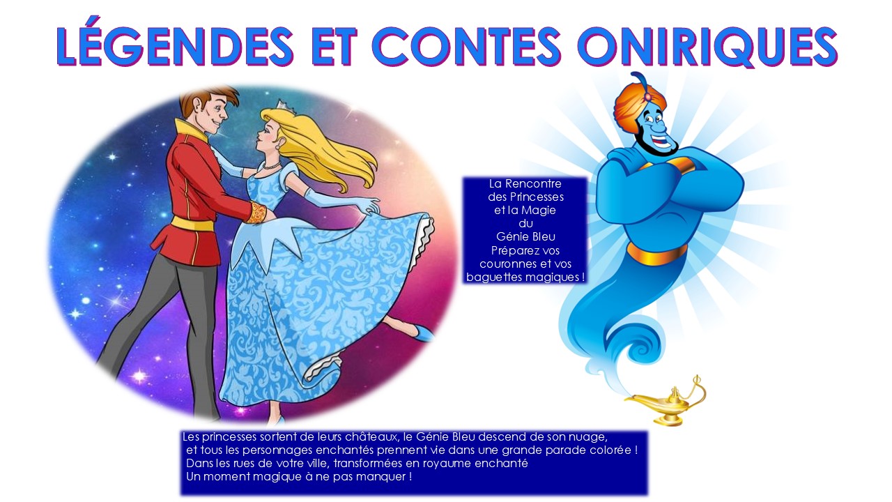 CONTES ET LEGENDES ONIRIQUES