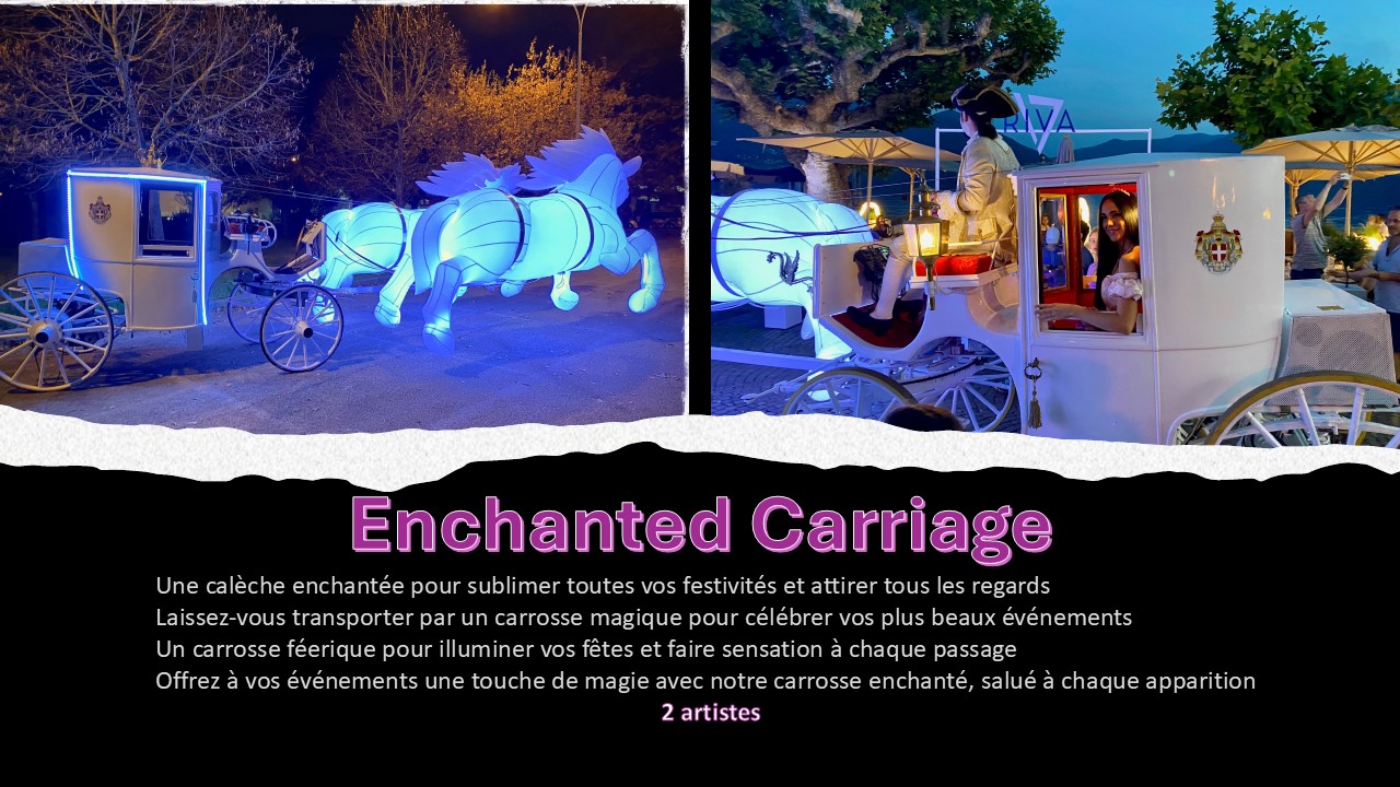 ENCHANTED CARRIAGE