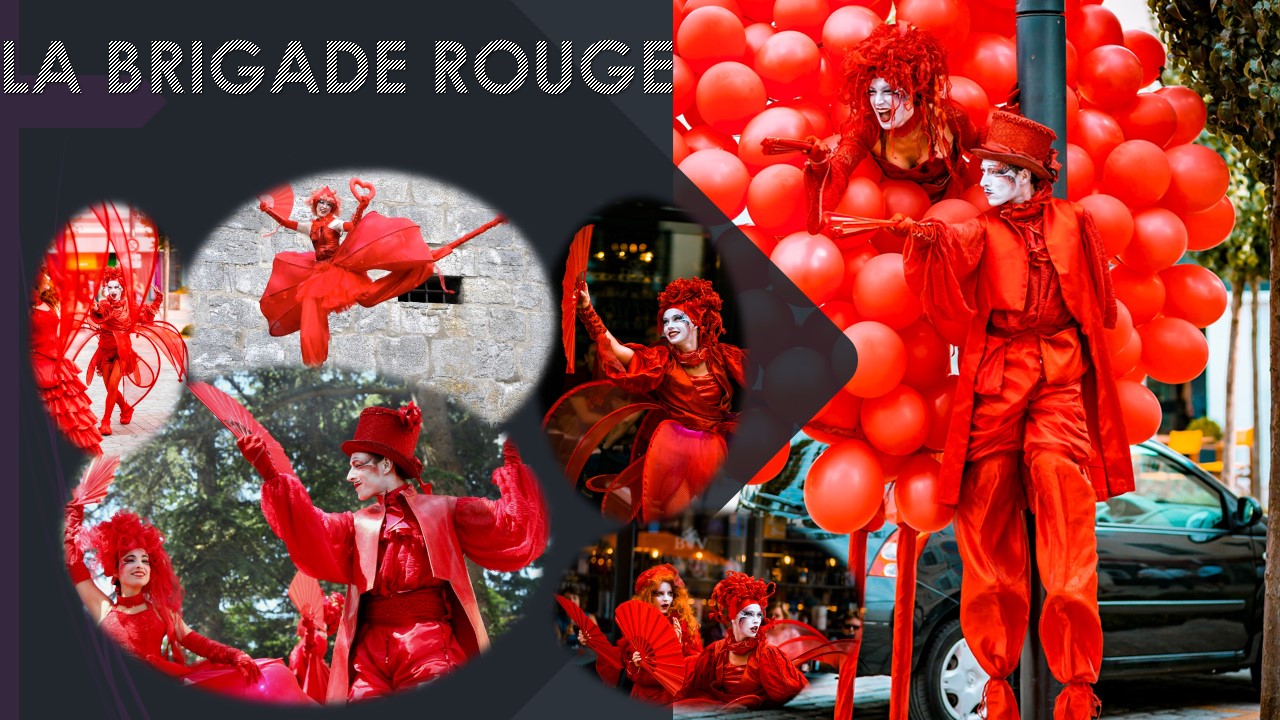 LA BRIGADE ROUGE