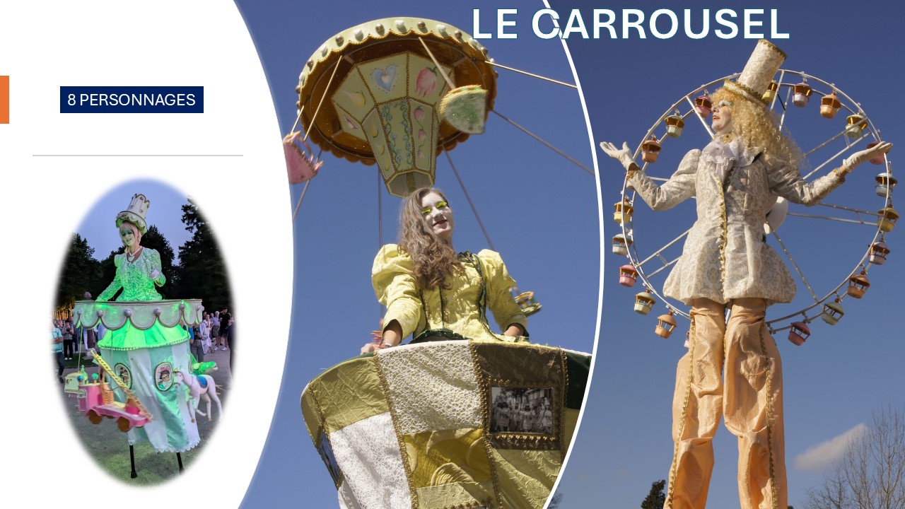LE MANEGE CARROUSEL