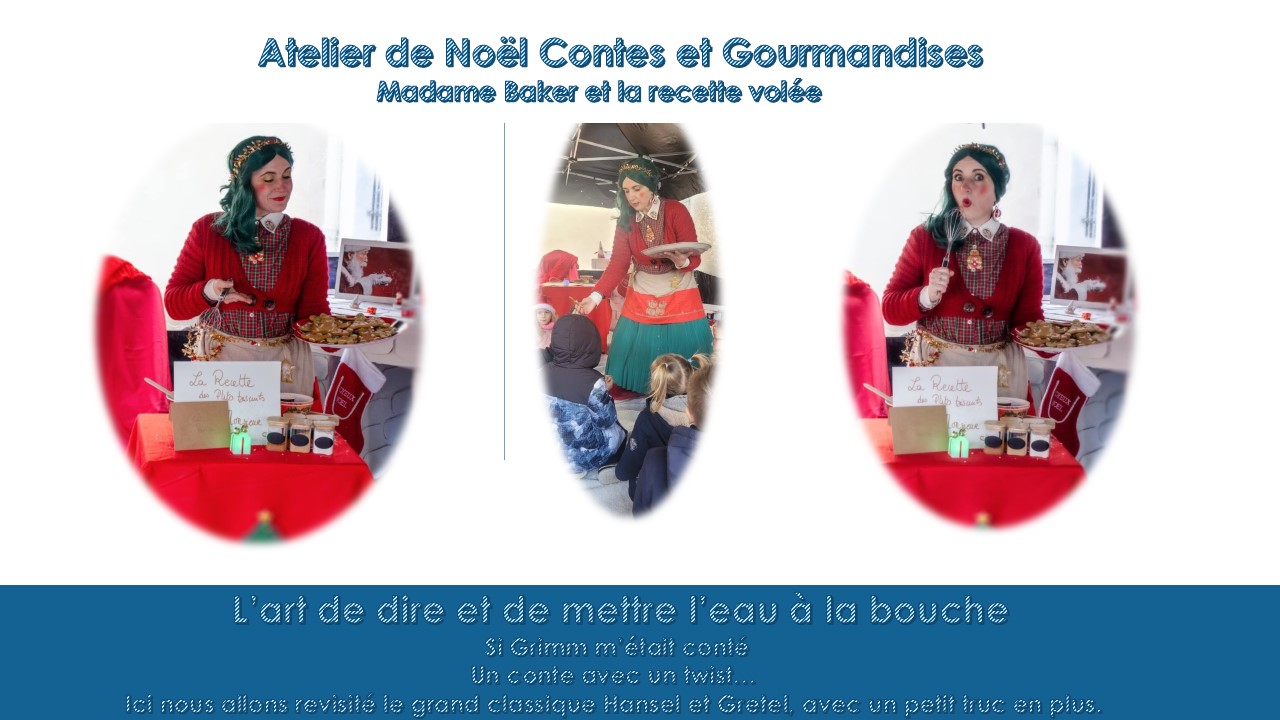 contes et gourmandises