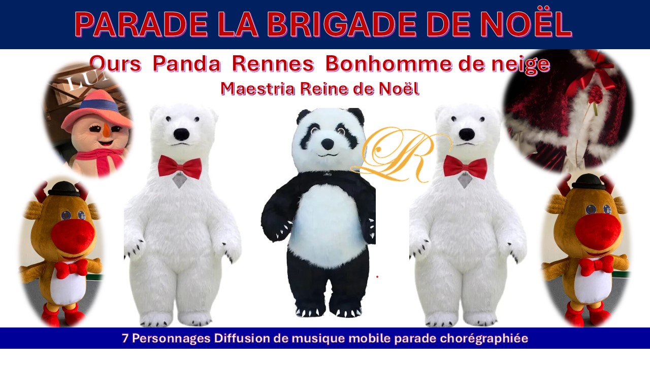 BRIGAGE ANIMALIERE NOËL