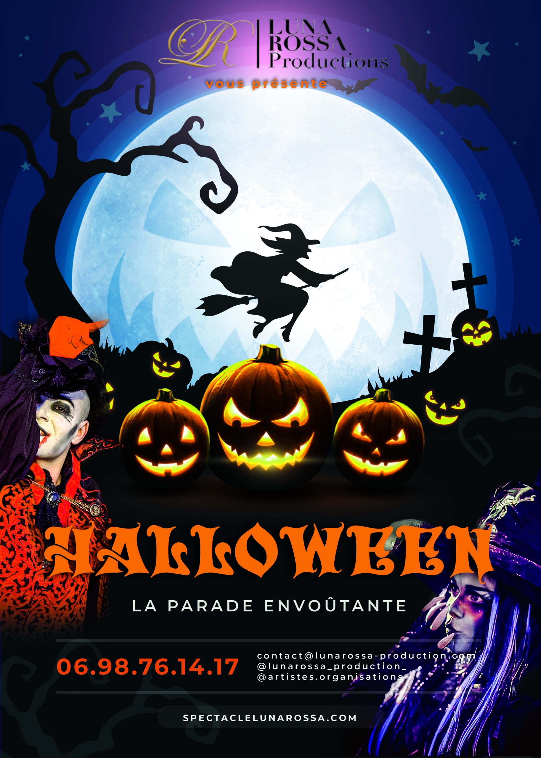Halloween animation