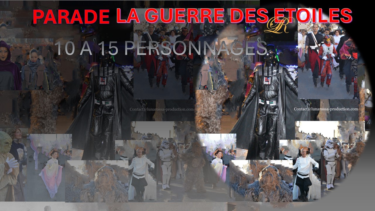 LA GUERRE DES ETOILES