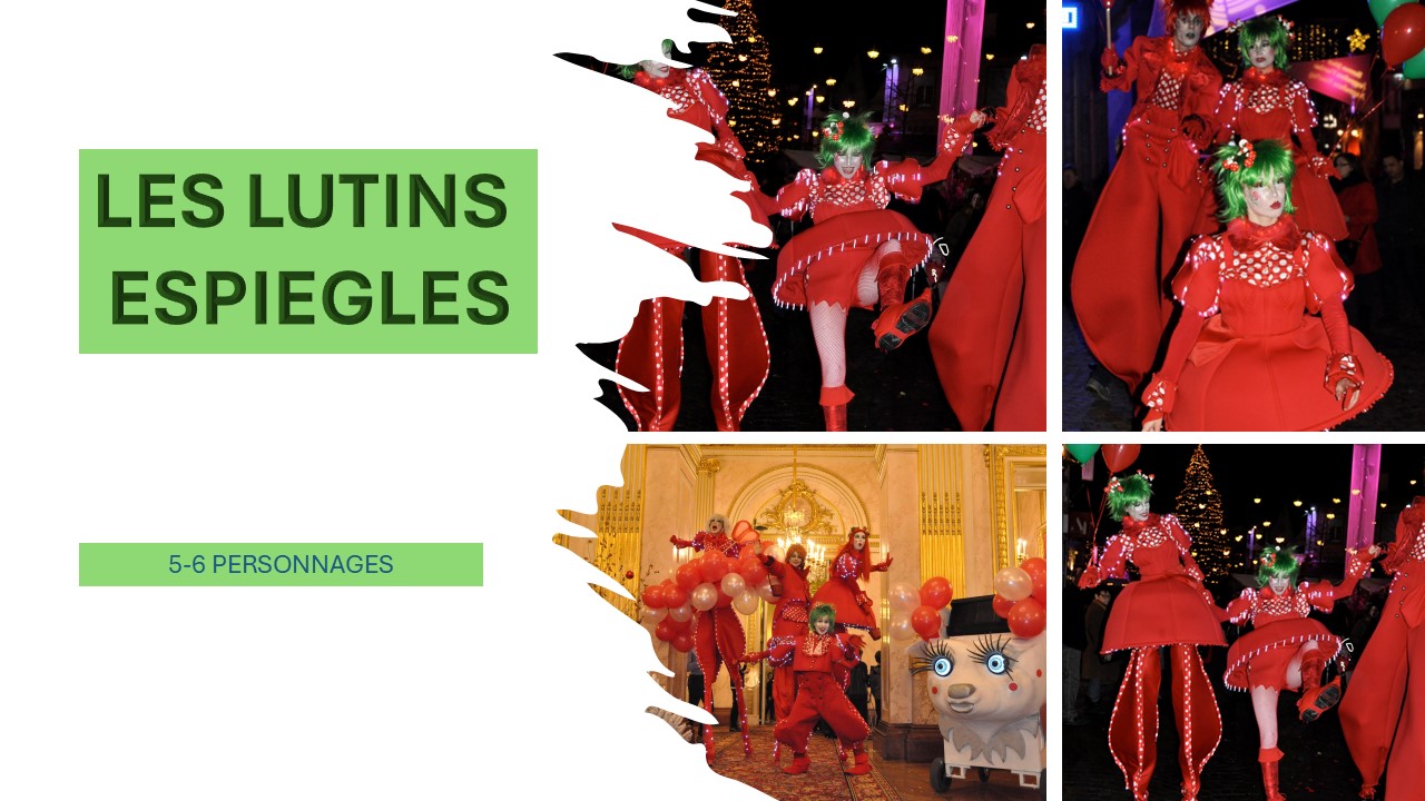 LES LUTINS NOËL