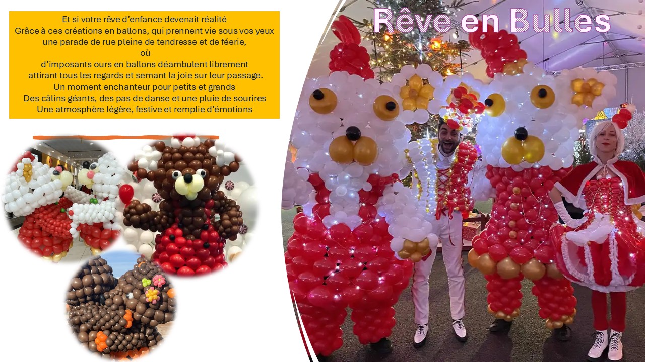 PARADE DE BALLONS GEANTS