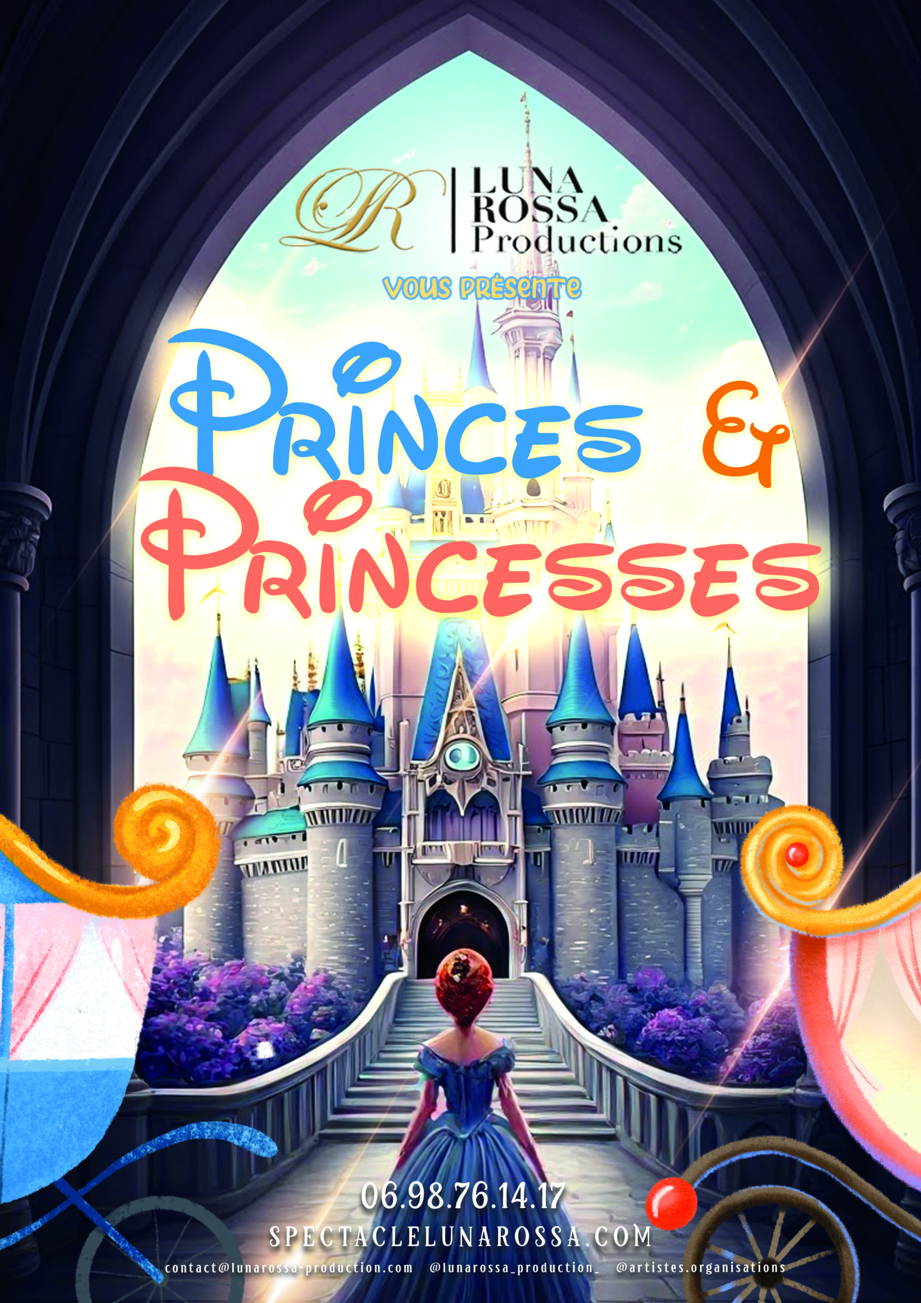 Princes et Princesses - recto