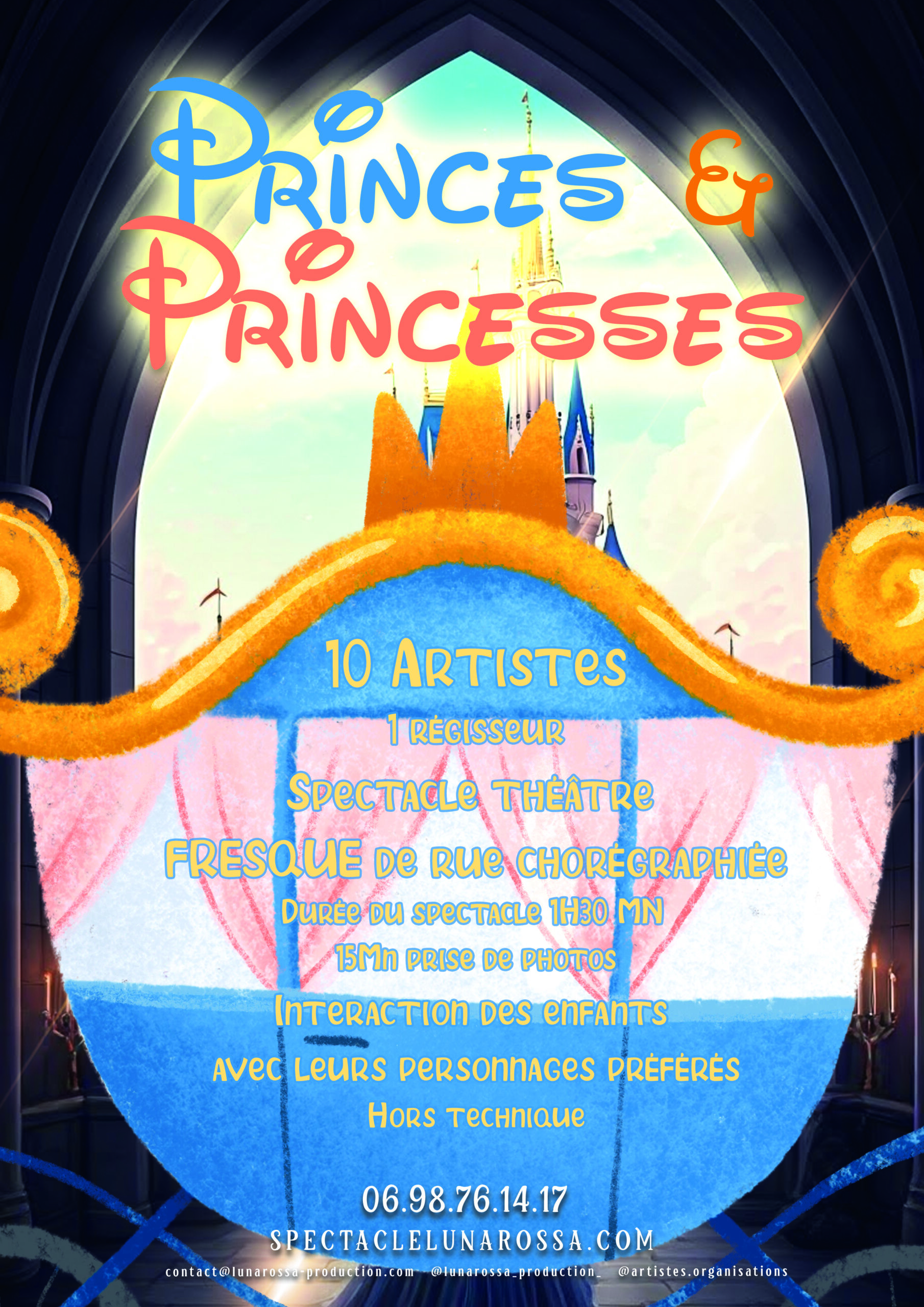 Princes et Princesses - verso