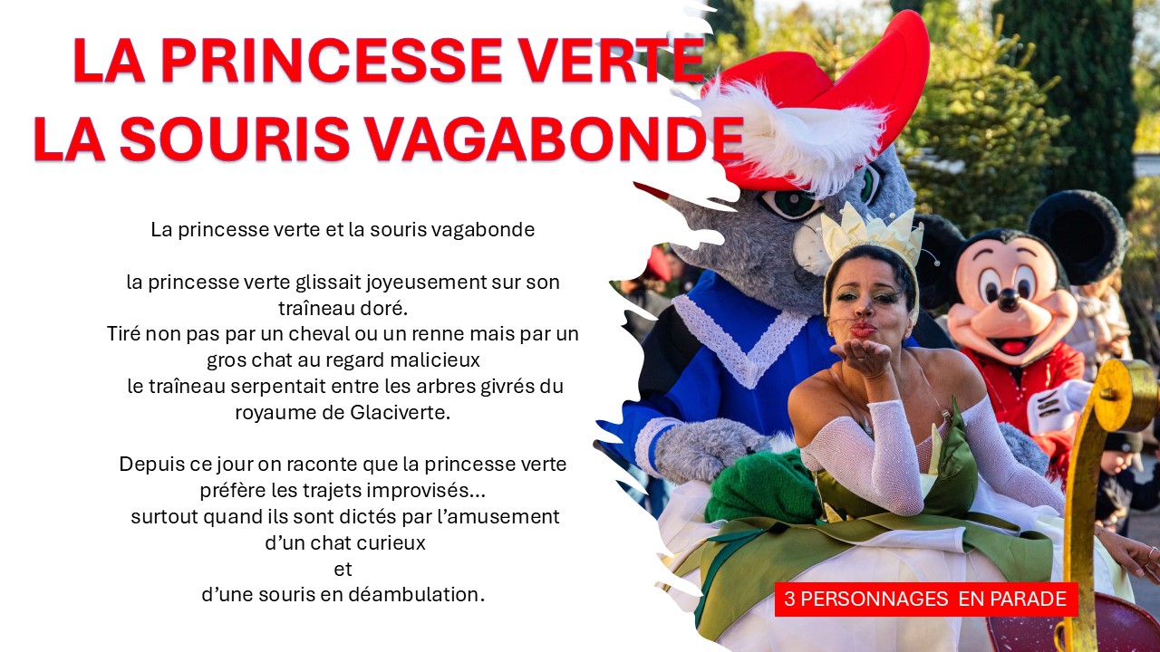 PARADE MASCOTTES