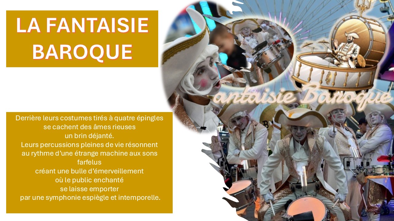 PERCUSSIONS PARADE
