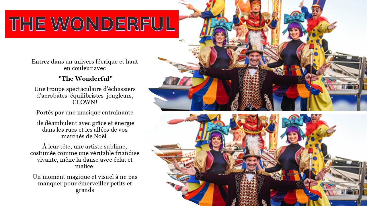 PARADE CIRQUE THEATRE DE RUE