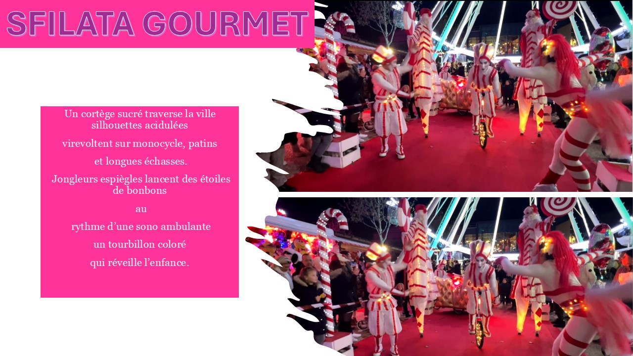 PARADE LUMINEUSE