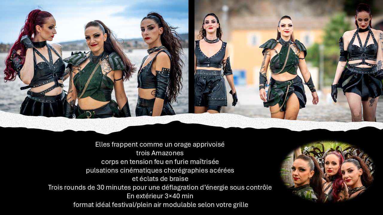 AMAZONES medieval