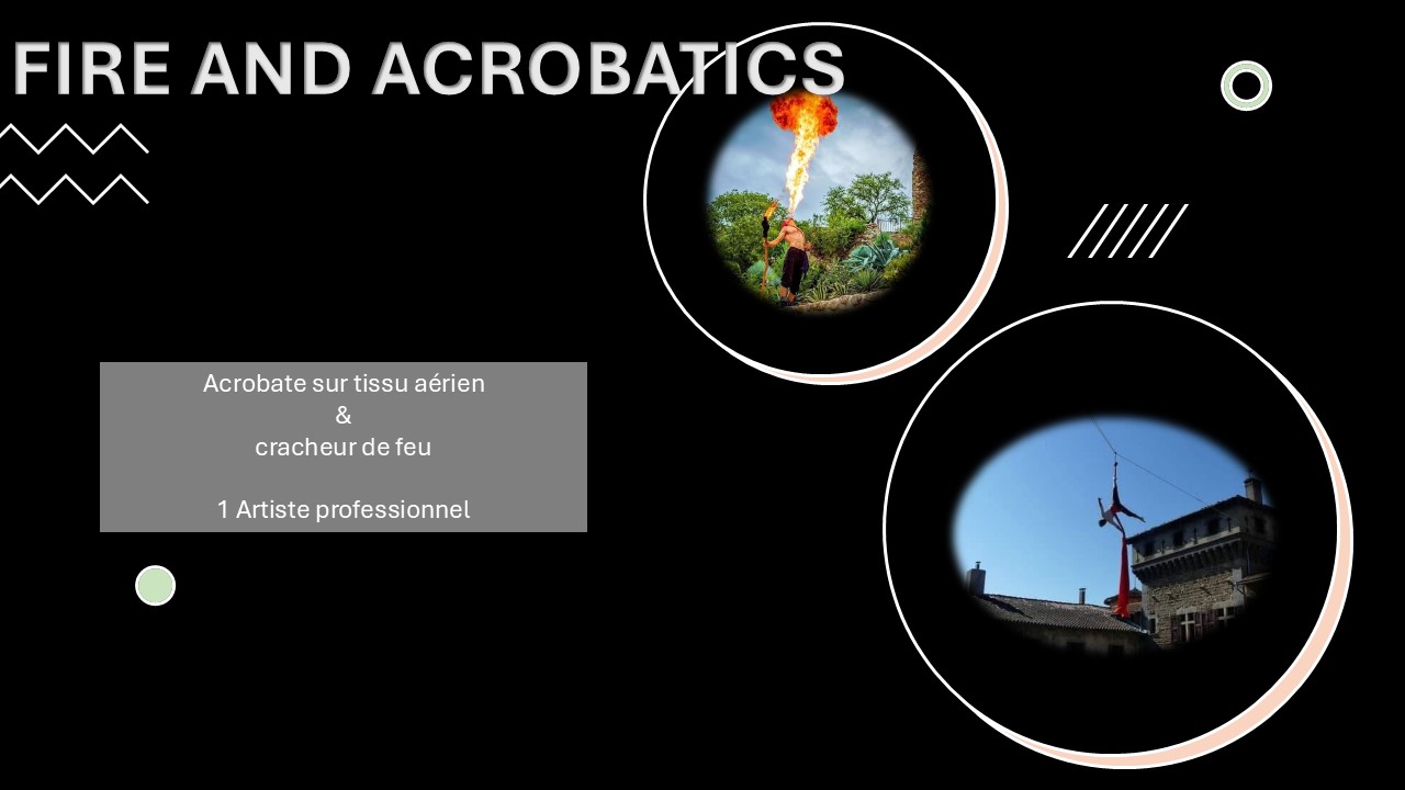 CRACHEUR DE FEU ACROBATE AERIEN