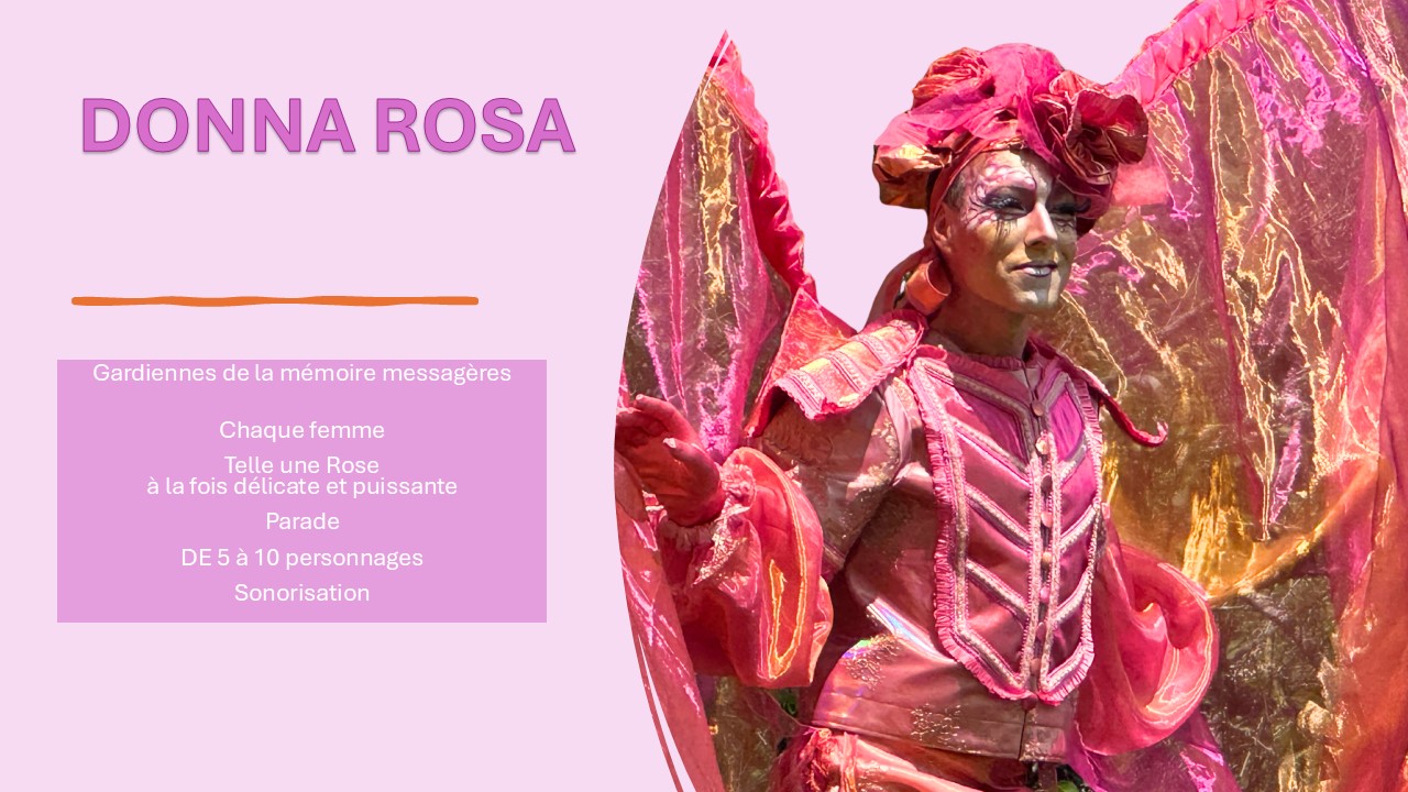 DONNA ROSA
