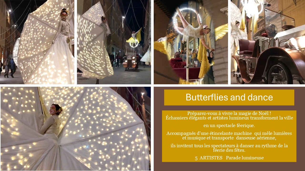 PARADE LUMINEUSE