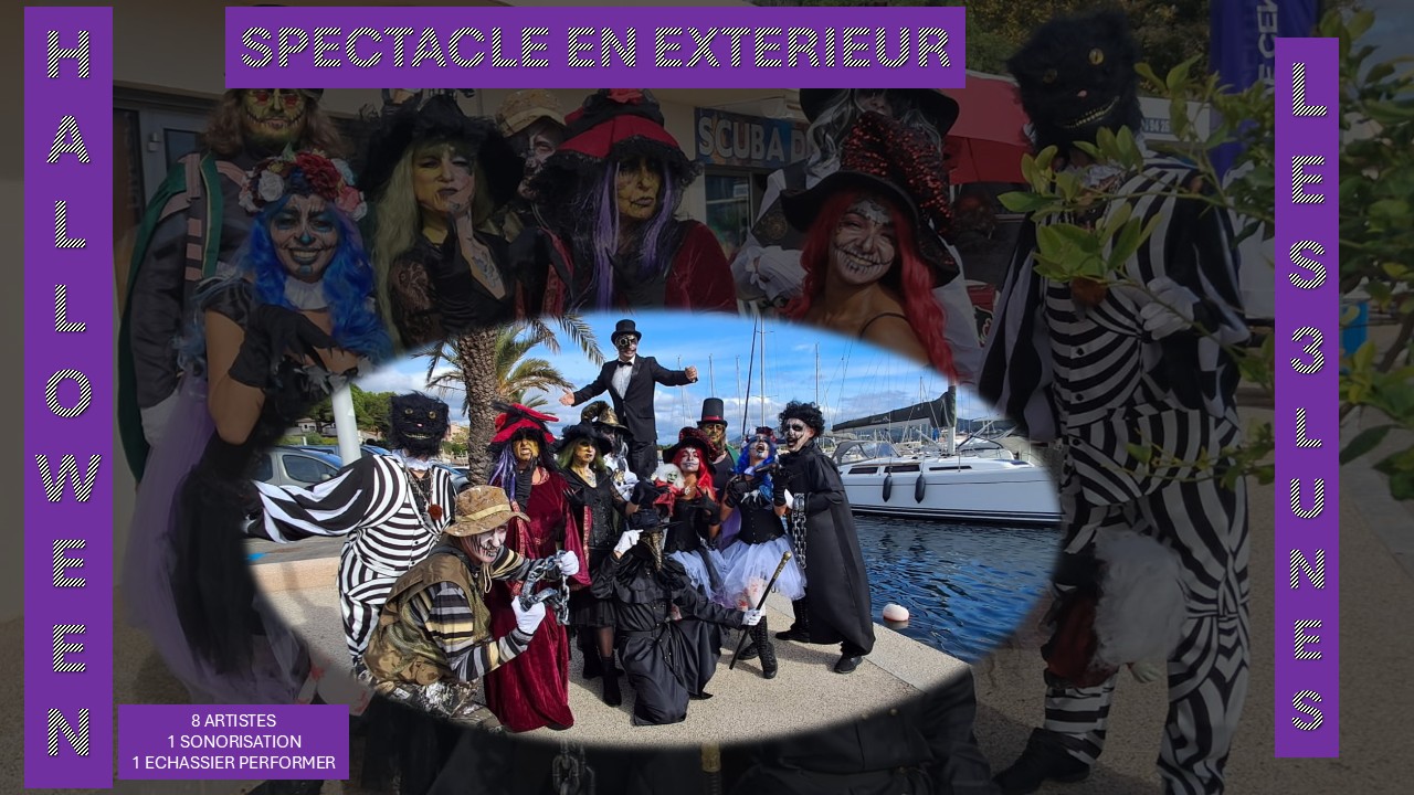 SPECTACLE LES 3 LUNES