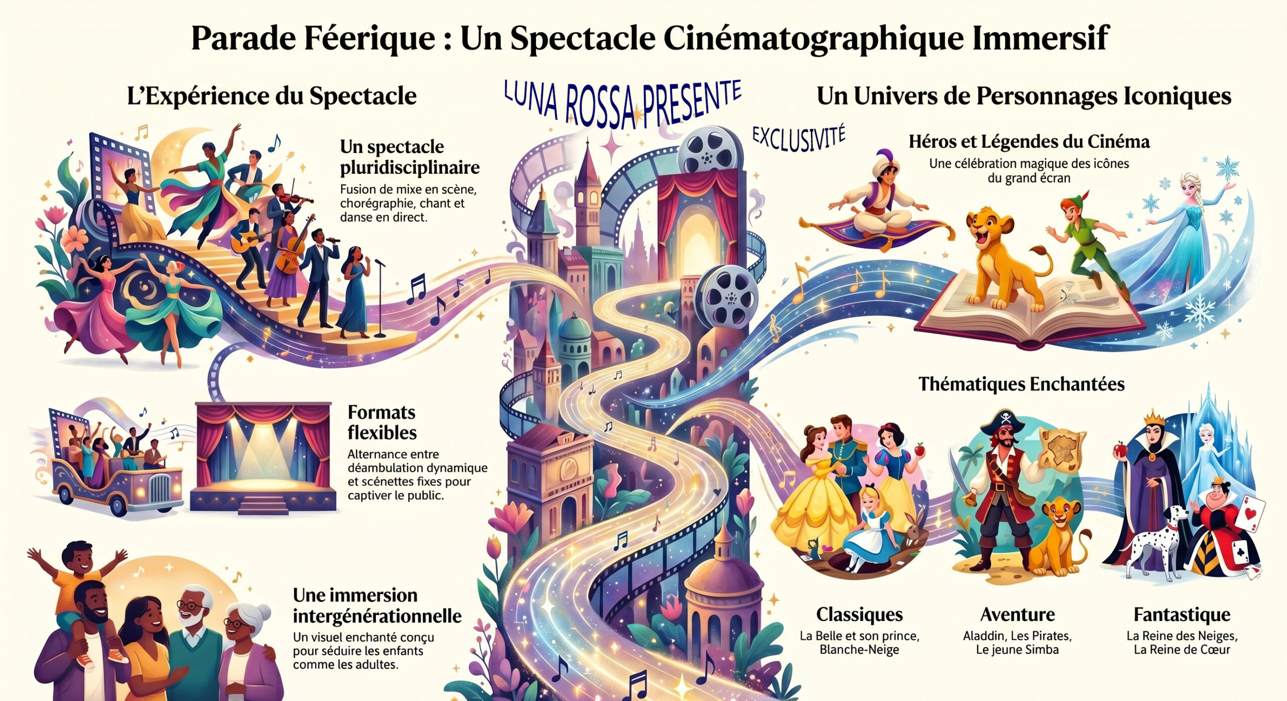 Journee féerique