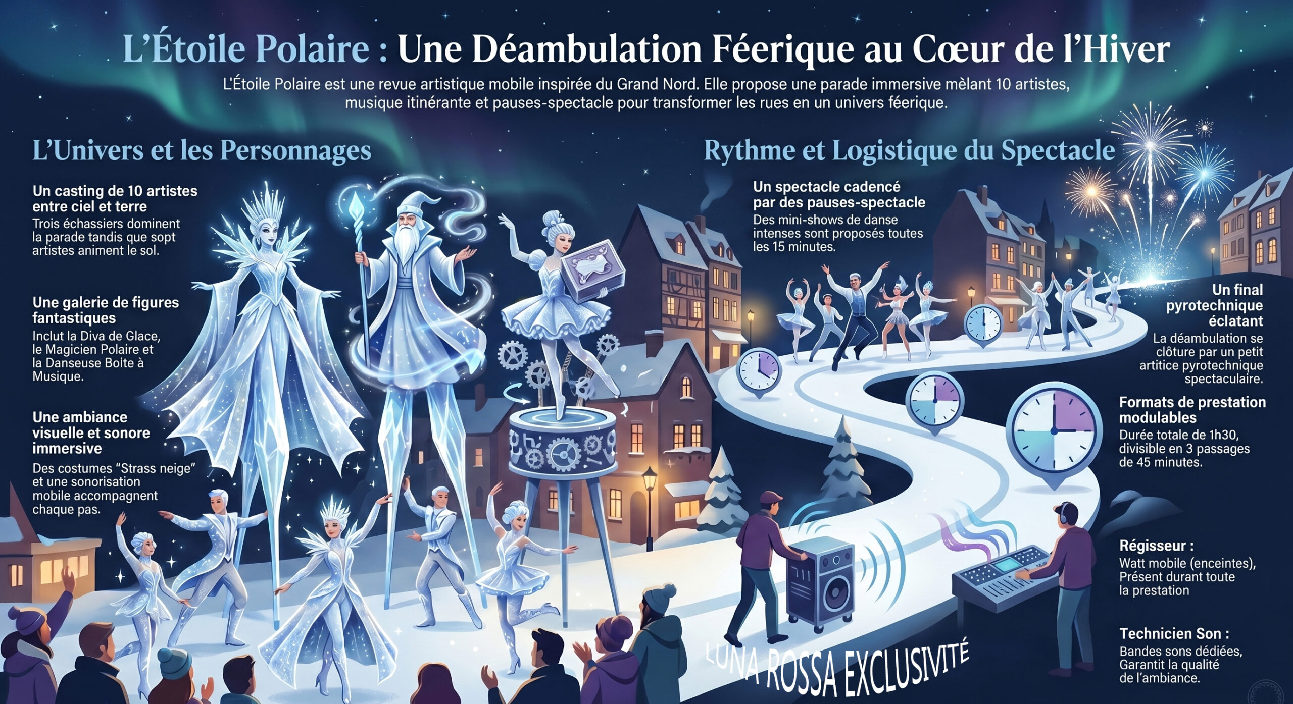 PARADE LUMINEUSE