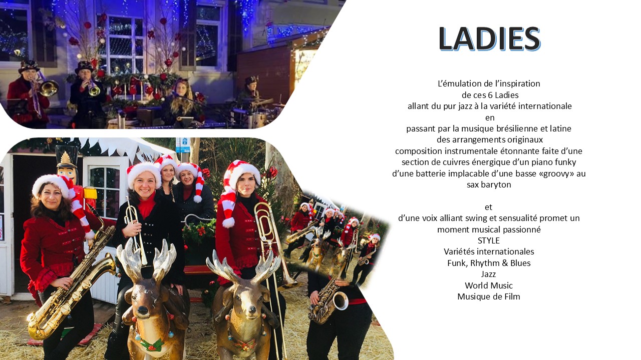 musiciennes musique noël