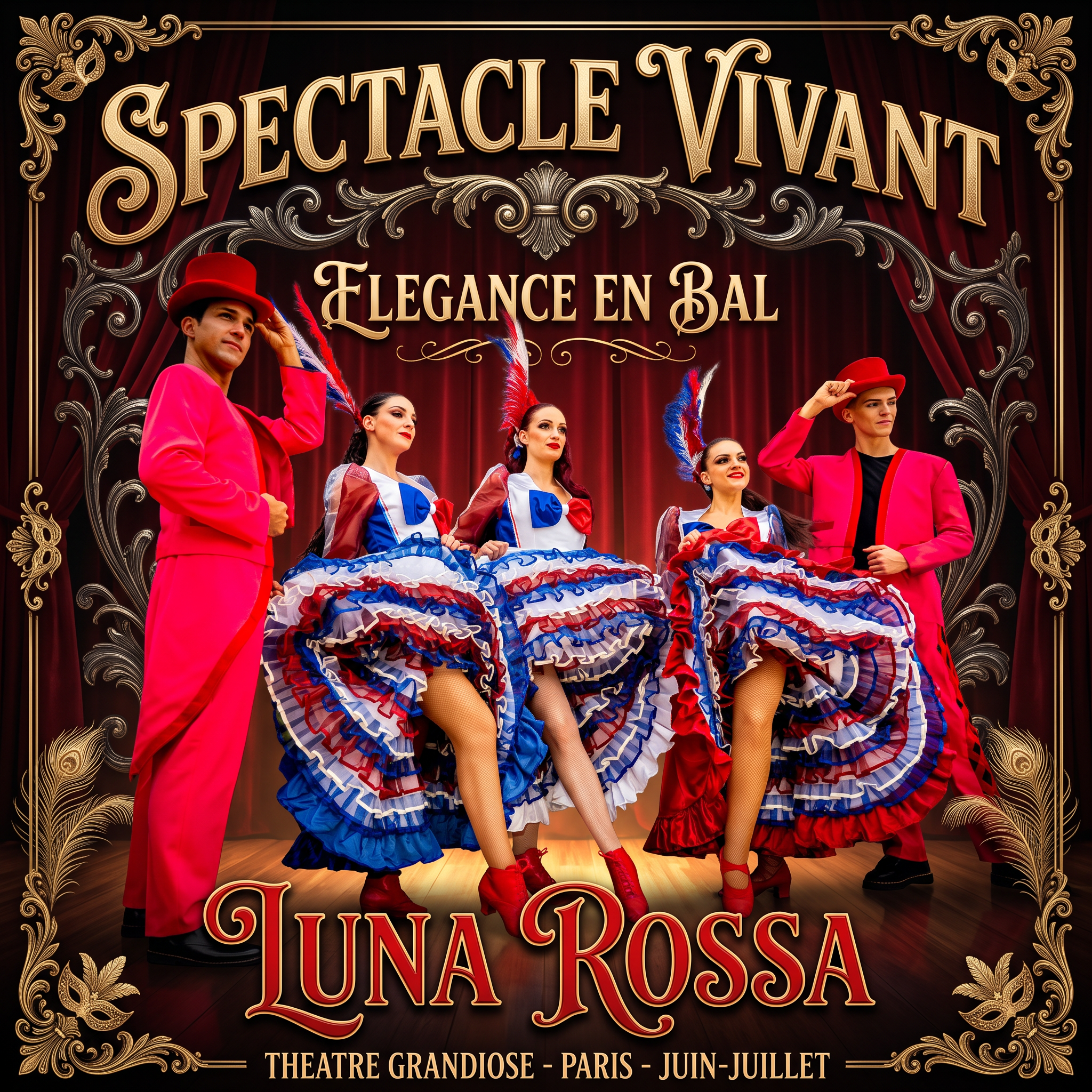 ELEGANCE SPECTACLE VIVANT
