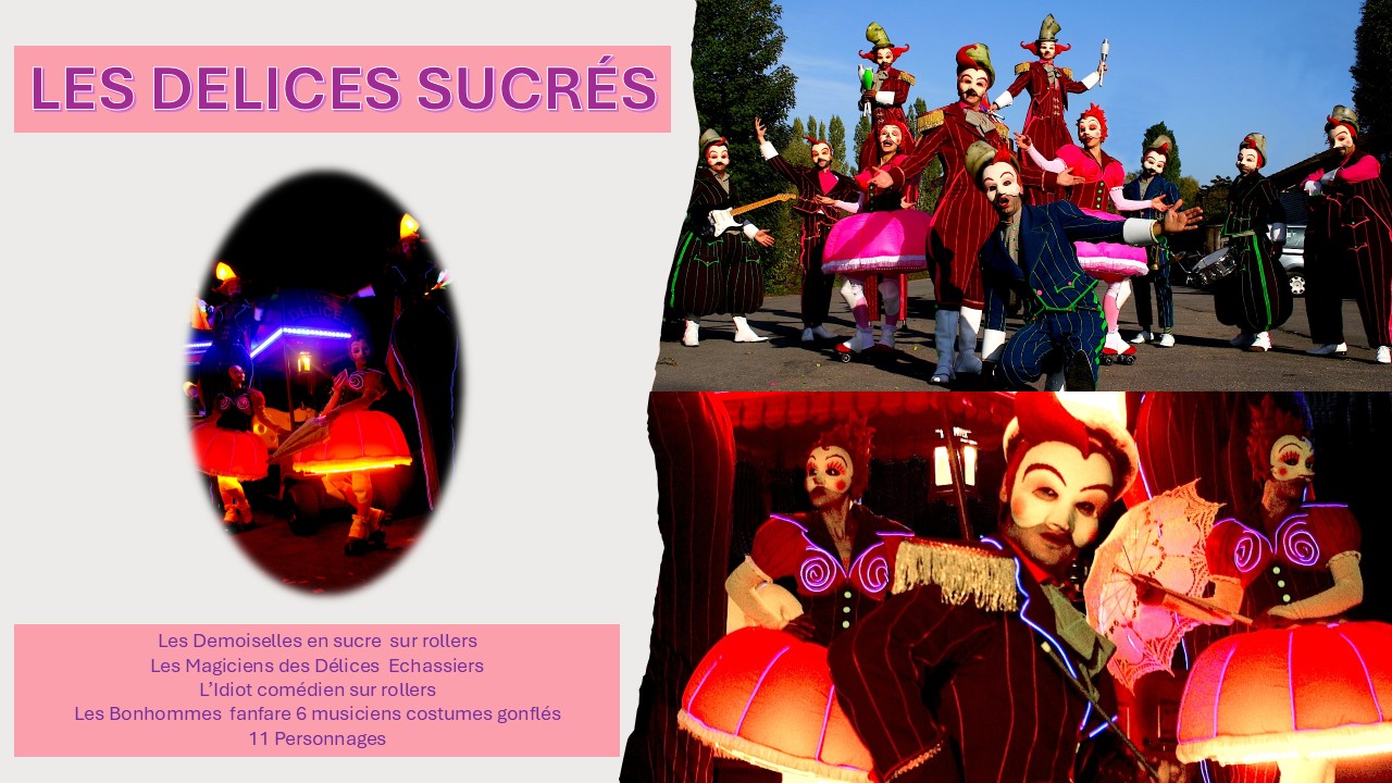 PARADE LUMINEUSE