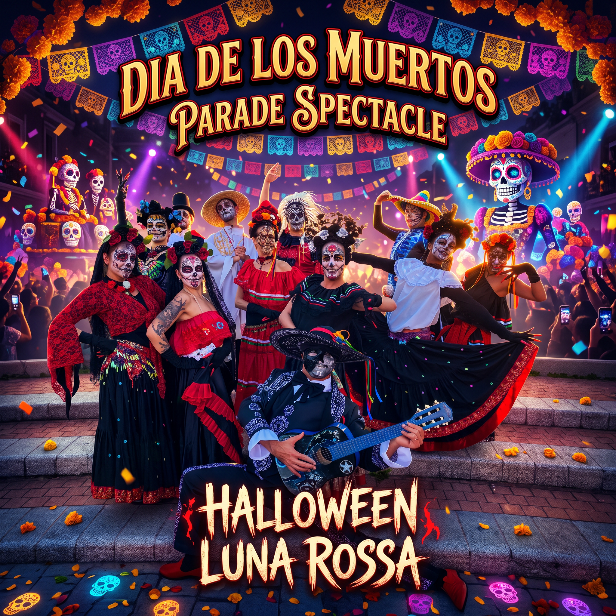 PARADE HALLOWEEN DIA DE LOS MUERTOS PARADE HALLOWEEN