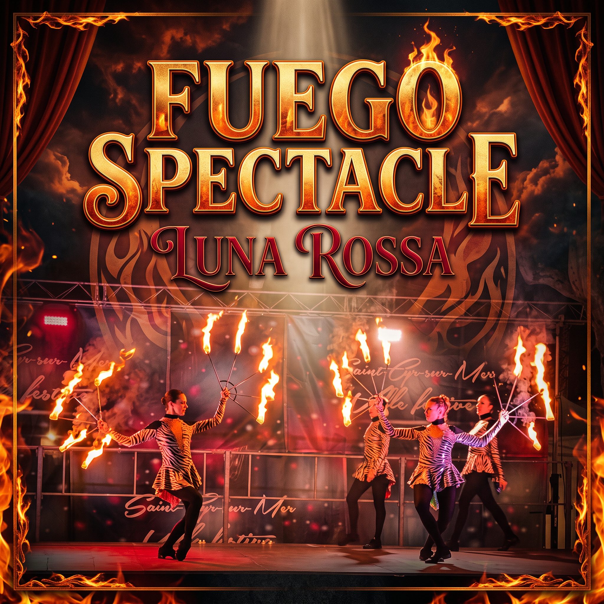 SPECTACLE DE FEU FUEGO